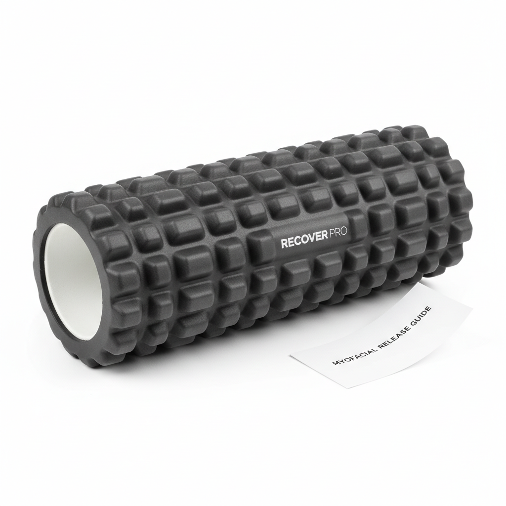 Foam Roller PainpreXX Relief — Masaje Miofascial Profesional en Casa