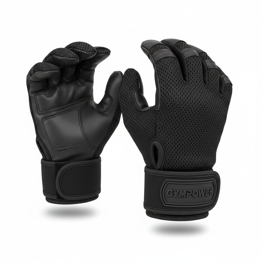 Guantes PainpreXX Grip Force — Protección Total para Entrenar sin Límites
